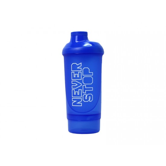 SHAKER NEVER STOP  500ml (+150ML) 