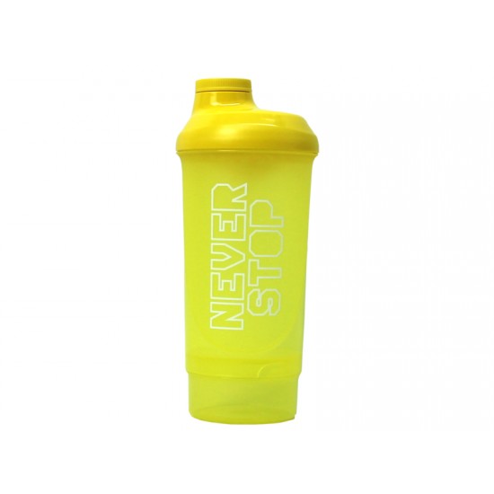 SHAKER NEVER STOP  500ml (+150ML) 