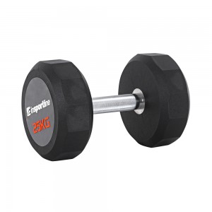 Single-Handed Dumbbell 25 kg inSPORTline Profi CPU