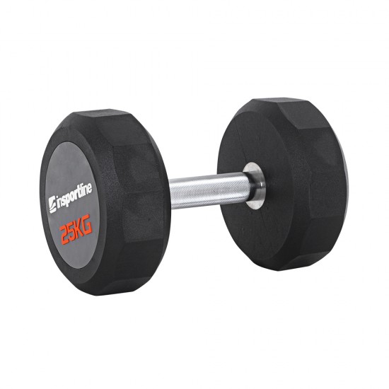 Single-Handed Dumbbell 25 kg inSPORTline Profi CPU 