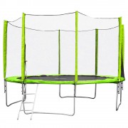 ΤΡΑΜΠΟΛΙΝΟ 430cm ΜΕ ΔΙΧΤΥ inSPORTline ΤΡΑΜΠΟΛΙΝΟ 430cm ΜΕ ΔΙΧΤΥ inSPORTline