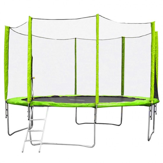 ΤΡΑΜΠΟΛΙΝΟ 430cm ΜΕ ΔΙΧΤΥ inSPORTline ΤΡΑΜΠΟΛΙΝΟ 430cm ΜΕ ΔΙΧΤΥ inSPORTline
