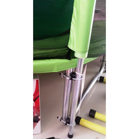 ΤΡΑΜΠΟΛΙΝΟ 244cm ΜΕ ΔΙΧΤΥ inSPORTline ΤΡΑΜΠΟΛΙΝΟ 244cm ΜΕ ΔΙΧΤΥ inSPORTline