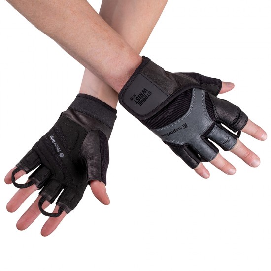 Fitness Gloves inSPORTline StrongWrist Plus 