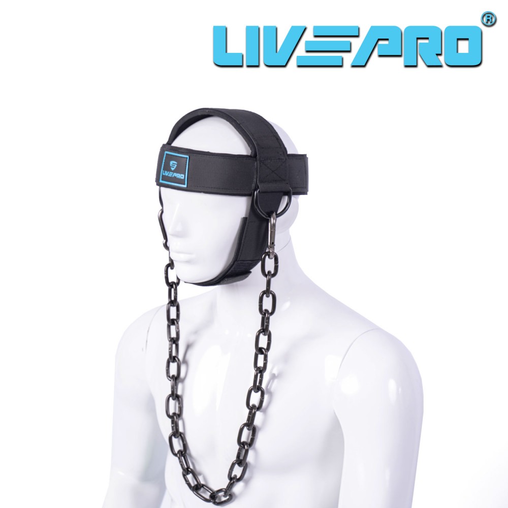 Παρουσίαση εφαρμογής της ζώνης κεφαλής LivePro LP8715 σε ομοίωμα