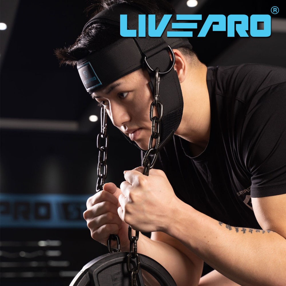Ενδεικτική χρήση της ζώνης κεφαλής LivePro LP8715 με εξωτερικό φορτίο