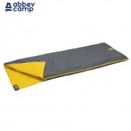 Sleeping Bag Eνηλίκων (γκρι/κίτρινο) Sleeping Bag Eνηλίκων (γκρι/κίτρινο)