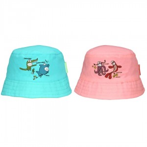 Παιδικό καπέλο ήλιου (ροζ)