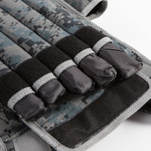 LivePro Γιλέκο με Βάρη 20Kg (8195-20)