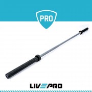 LivePro Ολυμπιακή Μπάρα Hybrid 220cm (8316-GY) 