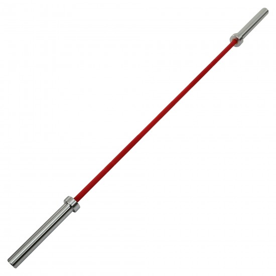 LivePro Ολυμπιακή Μπάρα Cerakote 201cm (8319-RD) LivePro Ολυμπιακή Μπάρα Cerakote 201cm (8319-RD)