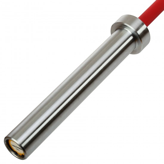 LivePro Ολυμπιακή Μπάρα Cerakote 201cm (8319-RD) LivePro Ολυμπιακή Μπάρα Cerakote 201cm (8319-RD)