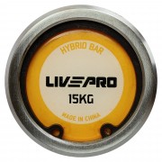LivePro Ολυμπιακή Μπάρα Cerakote 201cm (8319-RD) LivePro Ολυμπιακή Μπάρα Cerakote 201cm (8319-RD)
