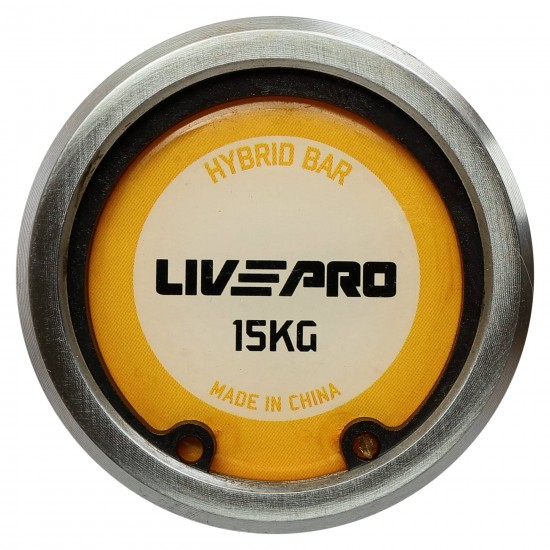 LivePro Ολυμπιακή Μπάρα Cerakote 201cm (8319-RD) LivePro Ολυμπιακή Μπάρα Cerakote 201cm (8319-RD)