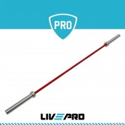 LivePro Ολυμπιακή Μπάρα Cerakote 201cm (8319-RD) LivePro Ολυμπιακή Μπάρα Cerakote 201cm (8319-RD)