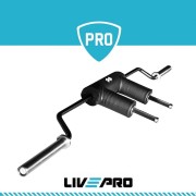 LivePro Ολυμπιακή Μπάρα Safety Squat 230cm (8376) 