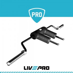 LivePro Ολυμπιακή Μπάρα Safety Squat 230cm (8376) LivePro Ολυμπιακή Μπάρα Safety Squat 230cm (8376)