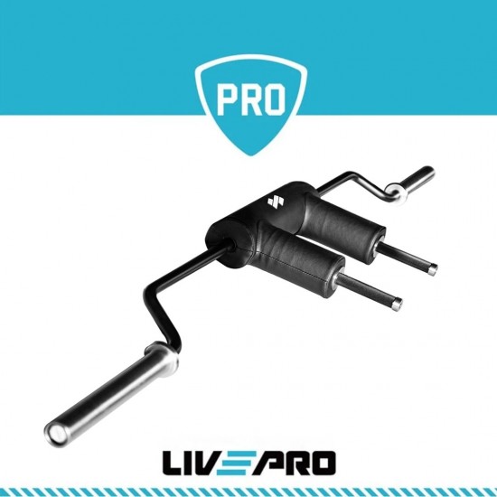 LivePro Ολυμπιακή Μπάρα Safety Squat 230cm (8376) 