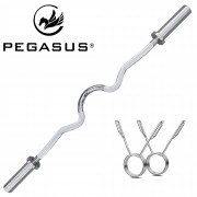 Pegasus Ολυμπιακή Στραβόμπαρα 1200mm*28mm (10kg) 