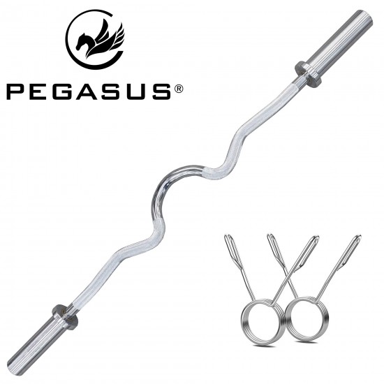 Pegasus Ολυμπιακή Στραβόμπαρα 1200mm*28mm (10kg) 