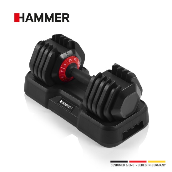 Ρυθμιζόμενος Αλτήρας Hammer StrongLock 4.0 (25kg) 