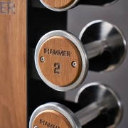 Κάθετη Βάση και Αλτήρες Hammer (1-10kg) 