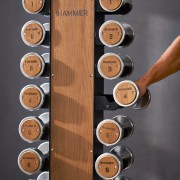 Κάθετη Βάση και Αλτήρες Hammer (1-10kg) 