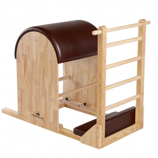 Pegasus® Pilates Ladder Barrel Oak 