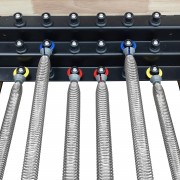 Pegasus® Κρεβάτι Pilates Reformer Oak 