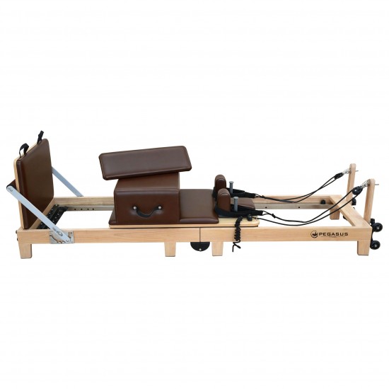 Pegasus® Κρεβάτι Pilates Reformer Oak Αναδιπλούμενο 