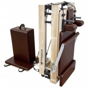 Pegasus® Κρεβάτι Pilates Reformer Oak Αναδιπλούμενο 