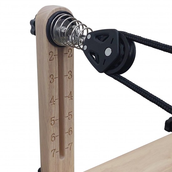 Pegasus® Κρεβάτι Pilates Reformer Oak Αναδιπλούμενο 