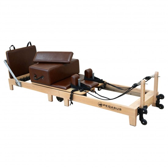 Pegasus® Κρεβάτι Pilates Reformer Oak Αναδιπλούμενο 