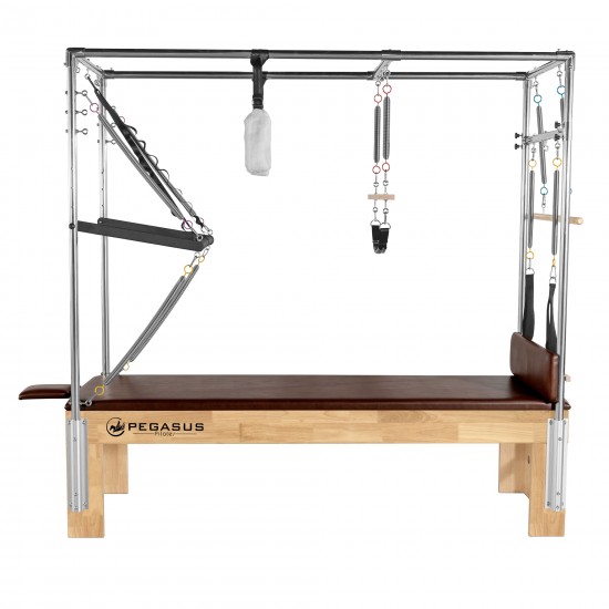 Pegasus® Pilates Reformer Cadillac Oak Pegasus® Pilates Reformer Cadillac Oak