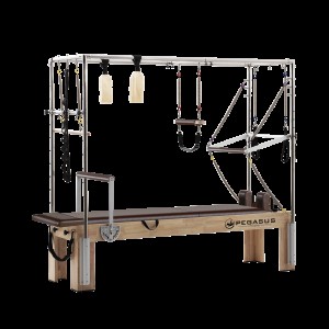 Pegasus® Pilates Reformer Cadillac 3-in-1 Oak