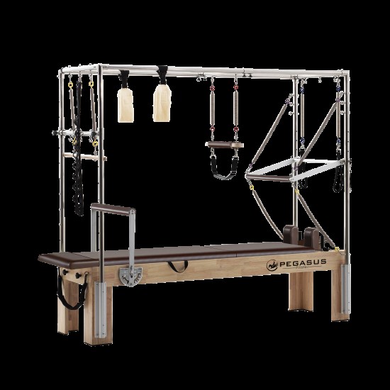 Pegasus® Pilates Reformer Cadillac 3-in-1 Oak Pegasus® Pilates Reformer Cadillac 3-in-1 Oak