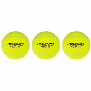 Μπαλάκια Padel Avento (Σετ 3 τεμαχίων) Μπαλάκια Padel Avento (Σετ 3 τεμαχίων)
