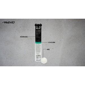 Avento Μπαλάκια Ping Pong Λευκά (6 τεμάχια) Avento Μπαλάκια Ping Pong Λευκά (6 τεμάχια)