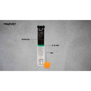 Avento Μπαλάκια Ping Pong Πορτοκαλί (6 τεμάχια) Avento Μπαλάκια Ping Pong Πορτοκαλί (6 τεμάχια)