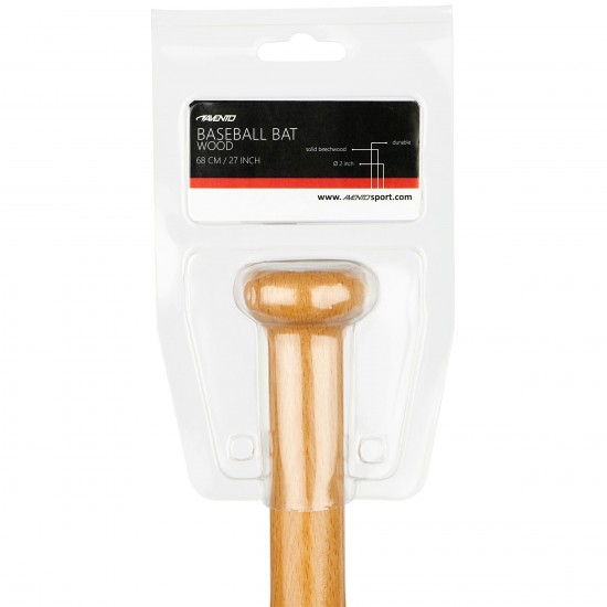 Ρόπαλο Baseball Ξύλινο Avento 68cm 