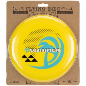 Waimea Frisbee (Flying Disc) 27cm (Κίτρινο) Waimea Frisbee (Flying Disc) 27cm (Κίτρινο)