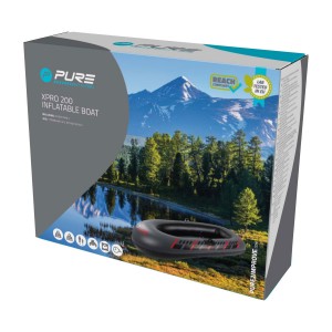 Φουσκωτή Βάρκα Pure4fun® XPRO-200 (1 ενήλικος ή 2 παιδιά) Φουσκωτή Βάρκα Pure4fun® XPRO-200 (1 ενήλικος ή 2 παιδιά)