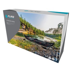 Φουσκωτό Kayak Pure4fun® XPRO-Kayak (2 ατόμων) Φουσκωτό Kayak Pure4fun® XPRO-Kayak (2 ατόμων)