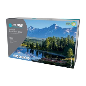 Φουσκωτό Kayak Pure4fun® XPRO-Kayak 3.0 (2 ατόμων) Φουσκωτό Kayak Pure4fun® XPRO-Kayak 3.0 (2 ατόμων)