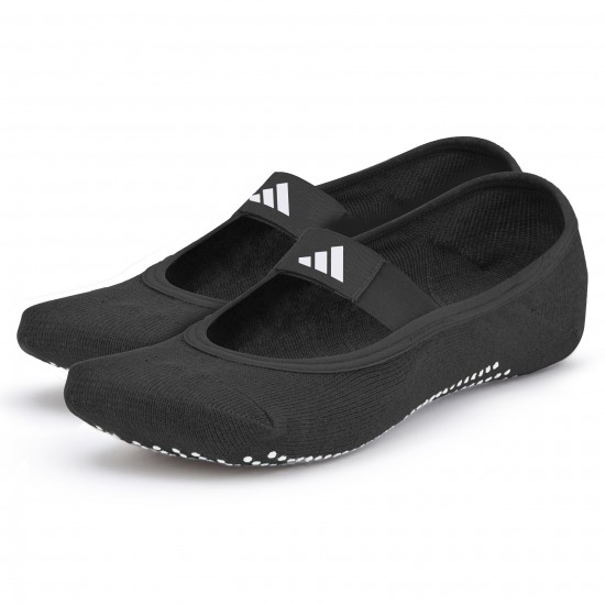 ADIDAS Κάλτσες yoga S/M (μαύρη) ADIDAS Κάλτσες yoga S/M (μαύρη)