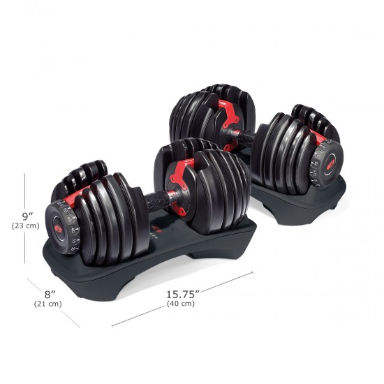Bowflex® S/Tech 552i Ρυθμιζόμενοι Αλτήρες 24kg Bowflex® S/Tech 552i Ρυθμιζόμενοι Αλτήρες 24kg