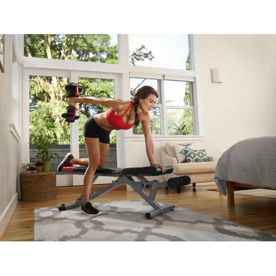 Bowflex® S/Tech 552i Ρυθμιζόμενοι Αλτήρες 24kg Bowflex® S/Tech 552i Ρυθμιζόμενοι Αλτήρες 24kg