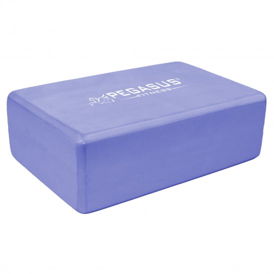 Pegasus® Τουβλάκι Yoga EVA (Μωβ) 