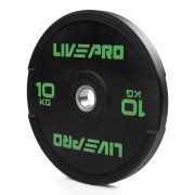 Δίσκος Bumper LivePro Ø50 (10kg) 
