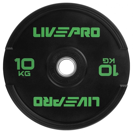 Δίσκος Bumper LivePro Ø50 (10kg) 